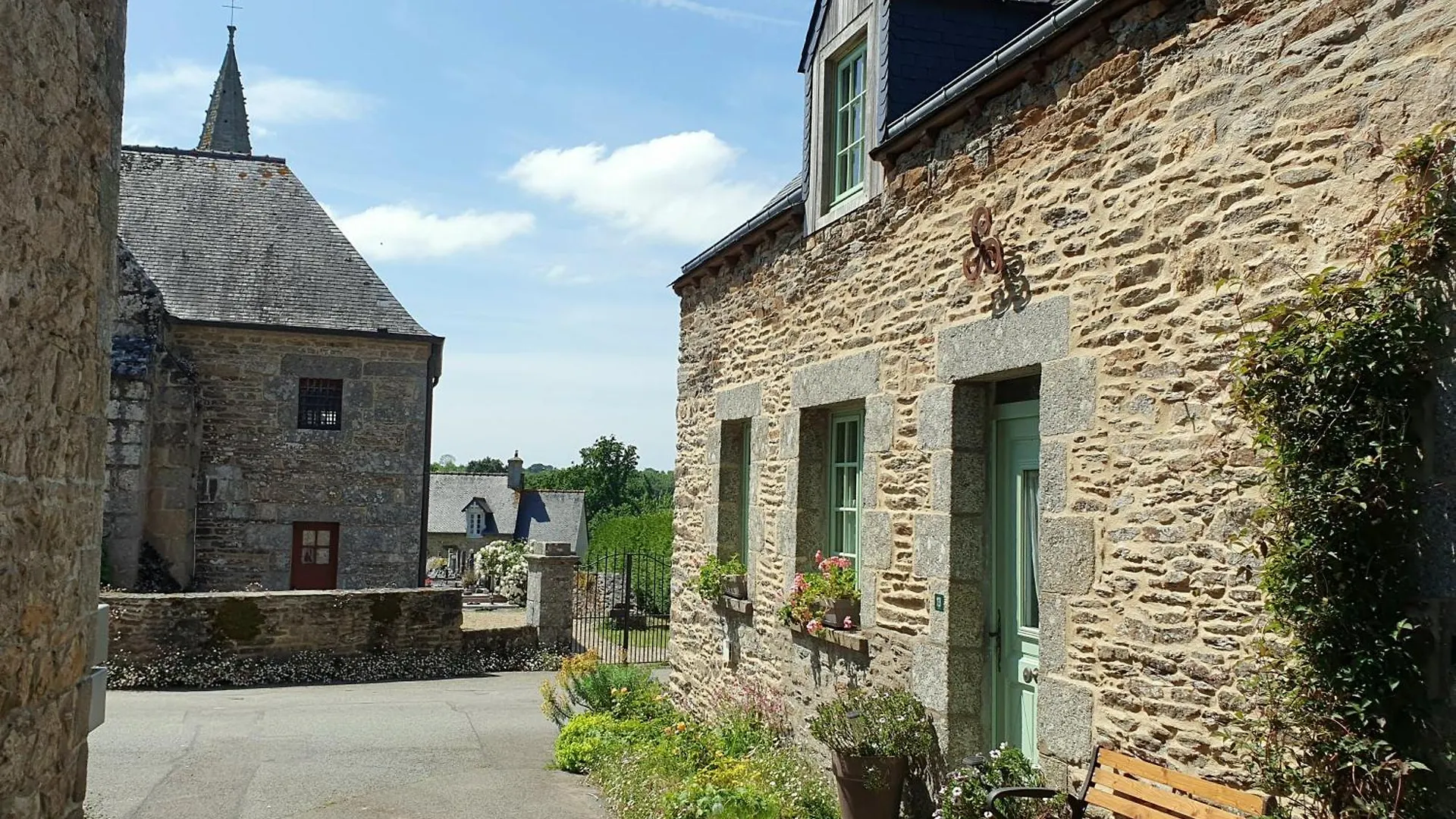 Hébergement de vacances Villa Le Triskelium à Landebaeron